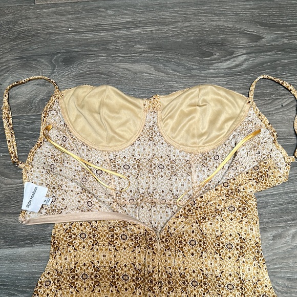 Yellow S+M Mini Dress - Picture 5 of 6